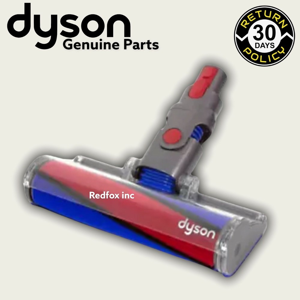NEW Genuine DYSON V15 SV22 Detect Soft Roller Head Tool 966489-12
