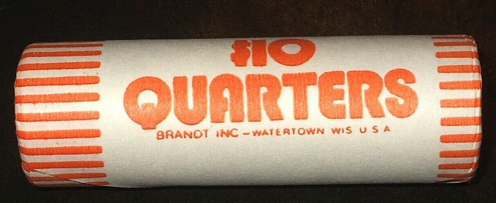 1996-D Uncirculated Washington Quarter Roll 💥💥💥💥💥💥💥💥💥💥💥💥💥💥💥💥 💥