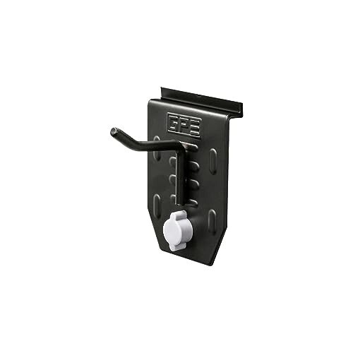 EVOpanel Single Prong Hook Black 50mm EPSH-50