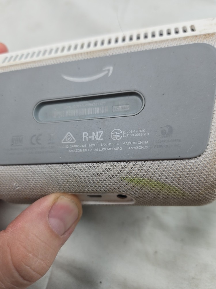 Amazon Echo Show 5 1st Gen Smart Display Speaker H23K37 - White