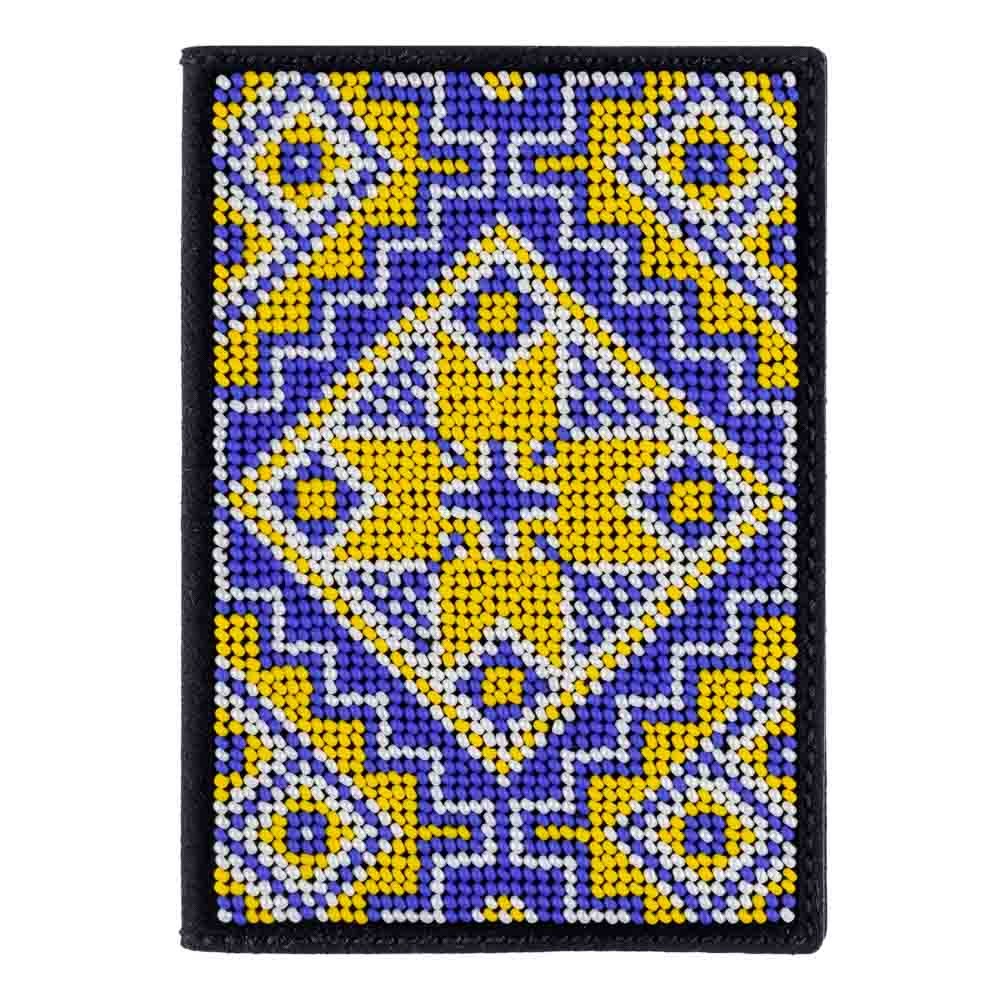 Bead embroidery kit on artificial leather FLBB-053