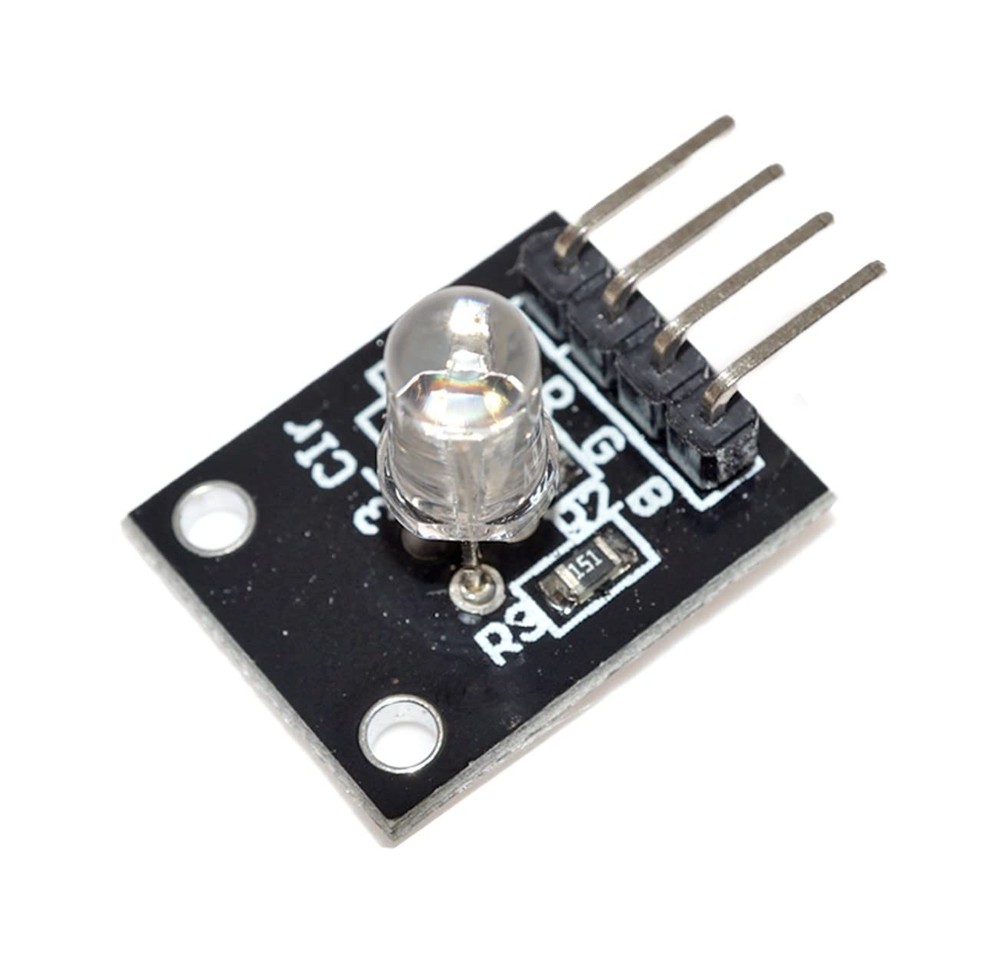10 Pcs RGB LED Module for Arduino ESP32 ESP8266 Raspberry Pi Projects