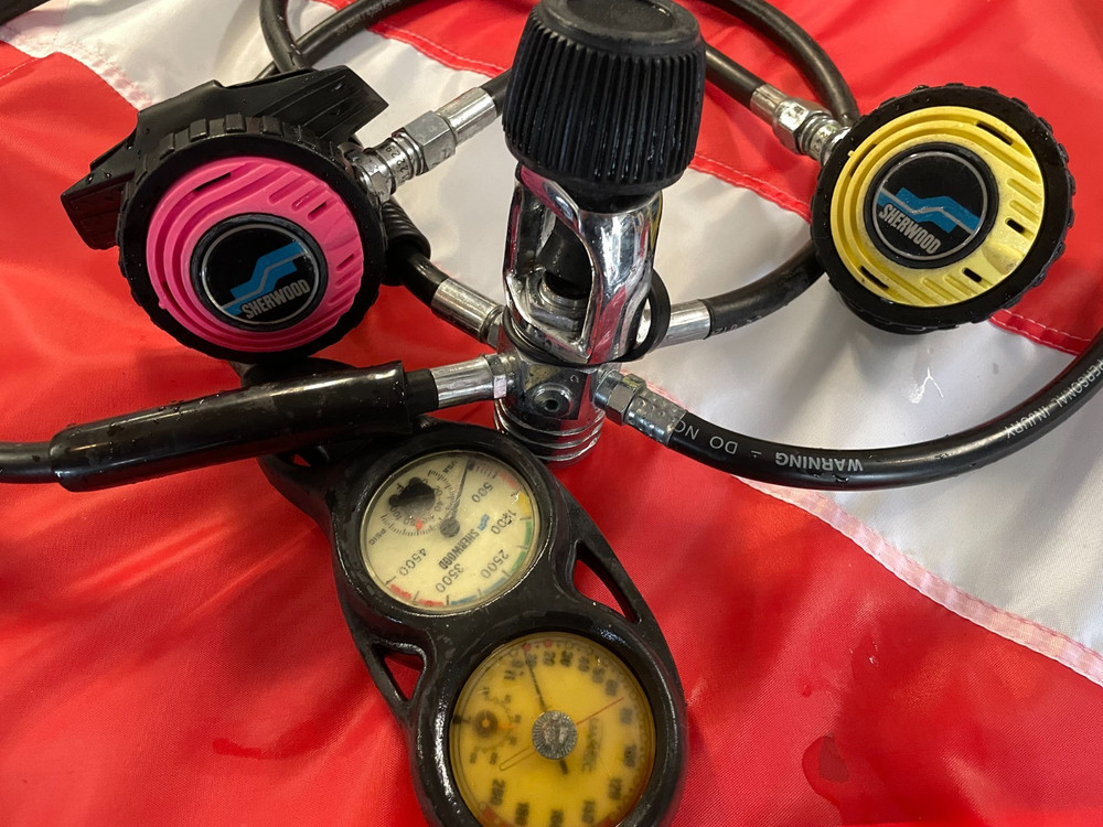 sherwood reg combo works