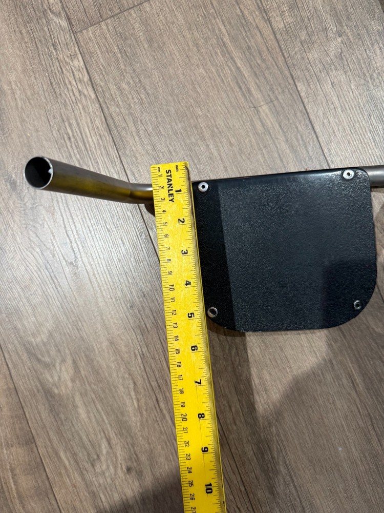 Tilite Wheelchair rigid footrest "V shape"