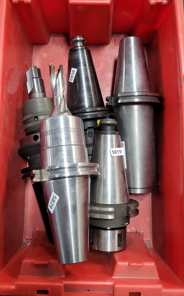Lot of 20 – CAT 50 Tool Holders – Various Types