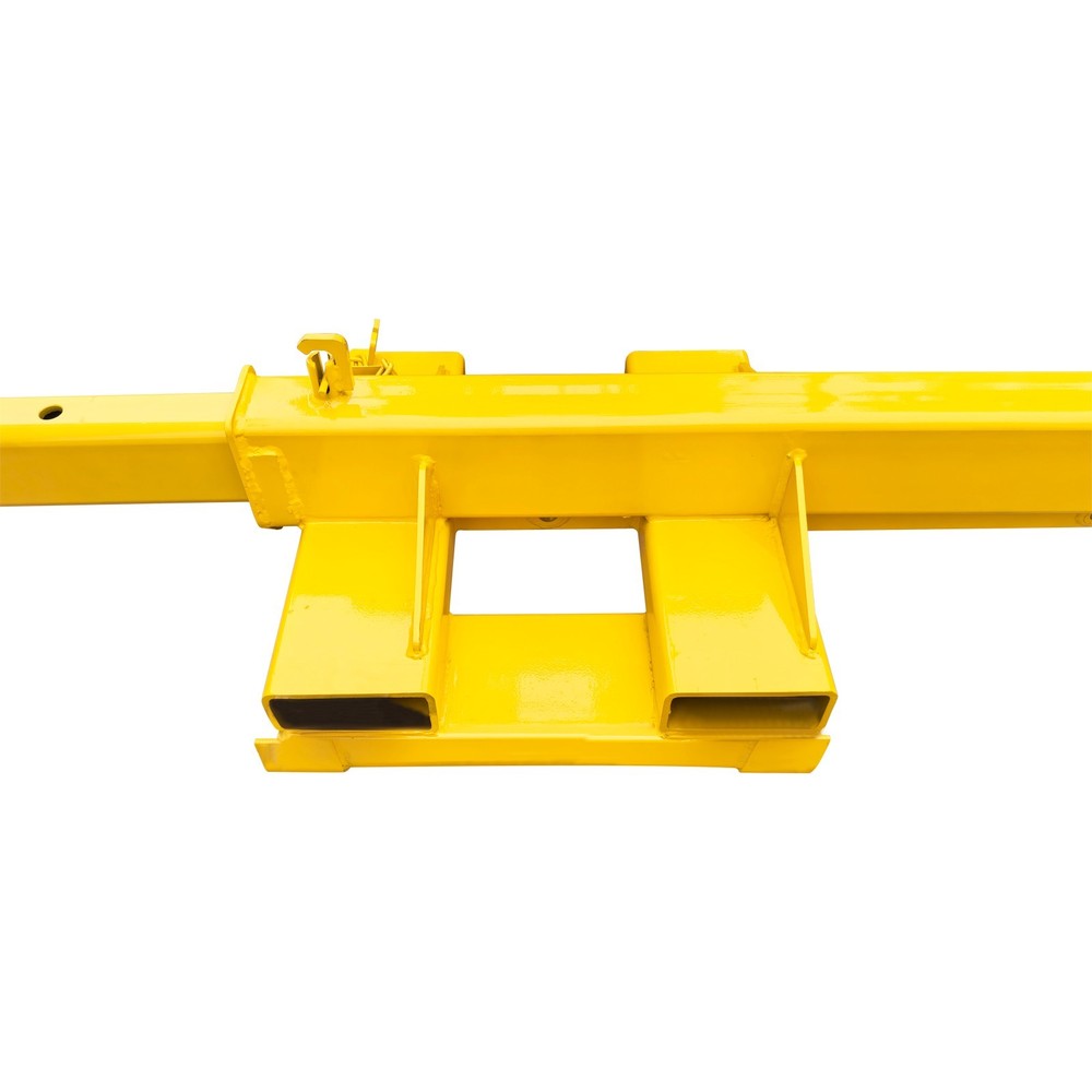 2T Transverse and Longitudinal Bidirectional Dual-purpose Adjustable Mobile Cran