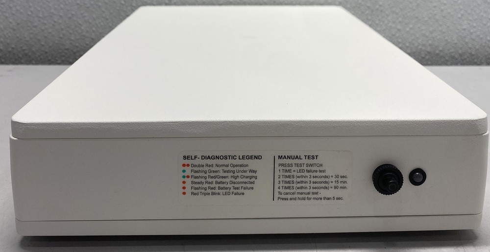 Beghelli FORMA LED Exit Sign Die Cast Aluminum 120/277v