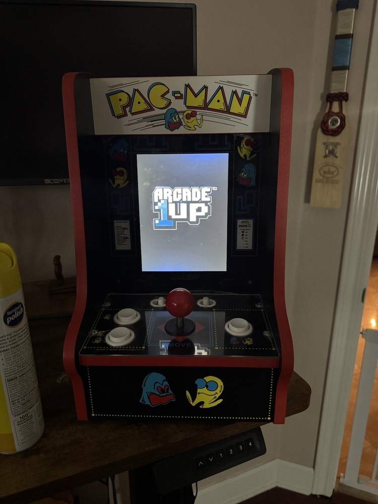 Arcade 1 Up Pac-Man Coutercade Tabletop Arcade Machine PAC-C-20340