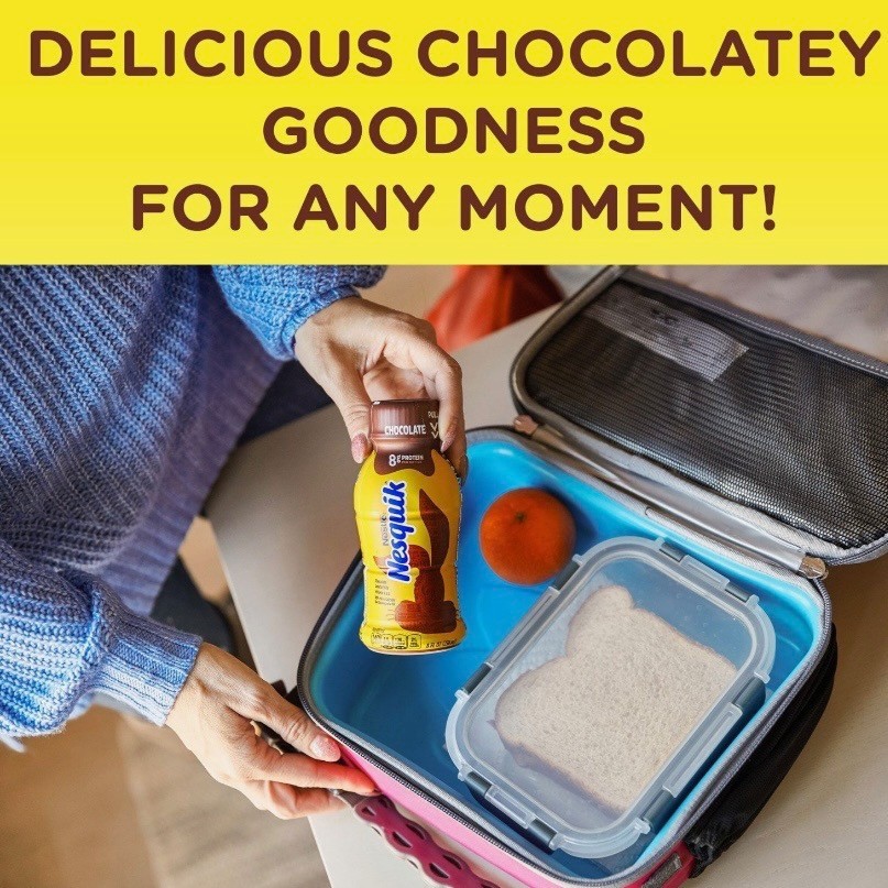 Nesquik Chocolate Milk Drink 8 fl oz 15 Pack