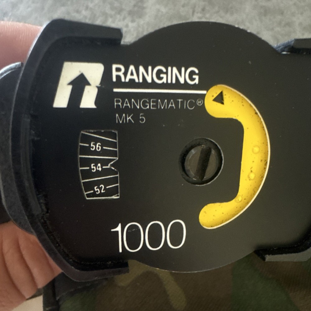 Ranging Rangematic MK 5 1000 Rangefinder 6x with Case & Manuals
