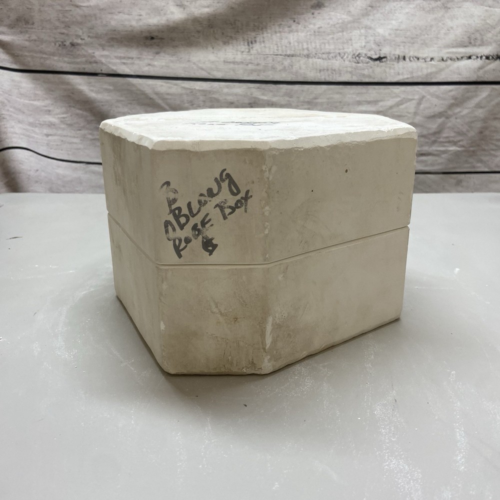 Ceramic Slip Casting Mold B Oblong Rose Box Byron