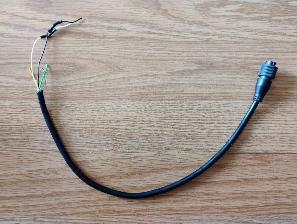 B&G B AND G MARINE ELECTRONICS POWER DATA CABLE  612-0A-062 .5 METER