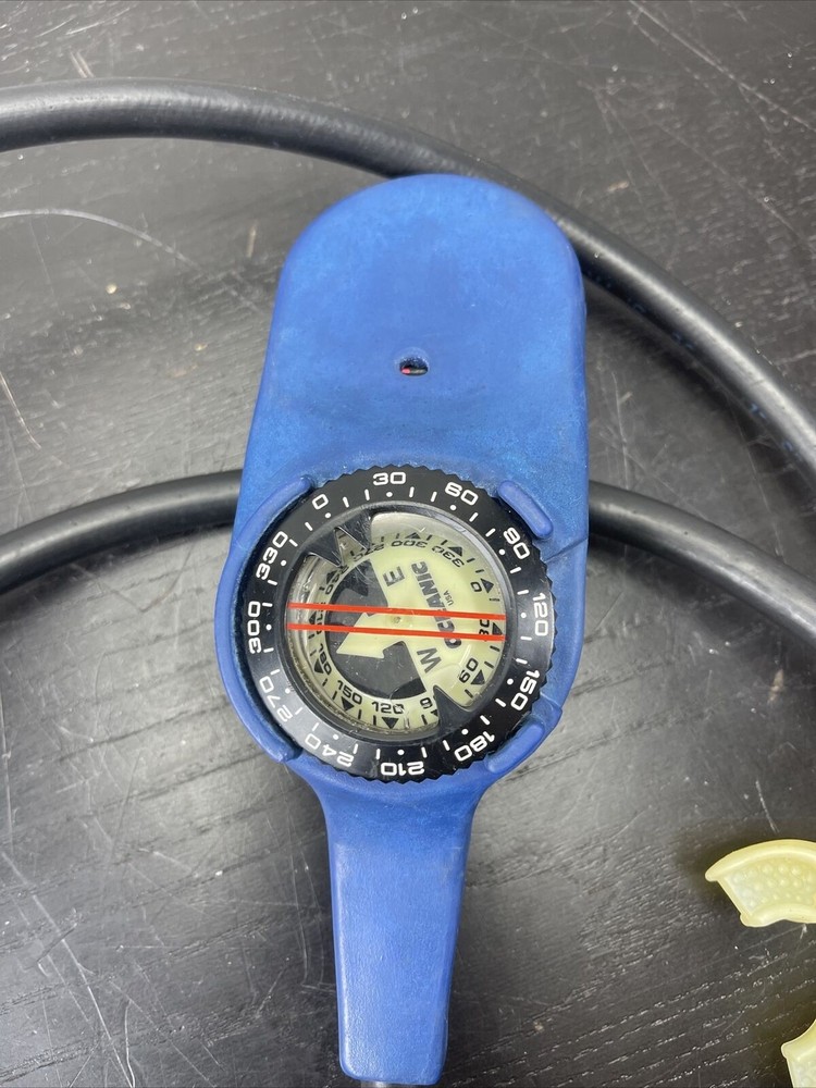 OCEANIC Data Max Sport* Console w / SPG & Compass Scuba gear