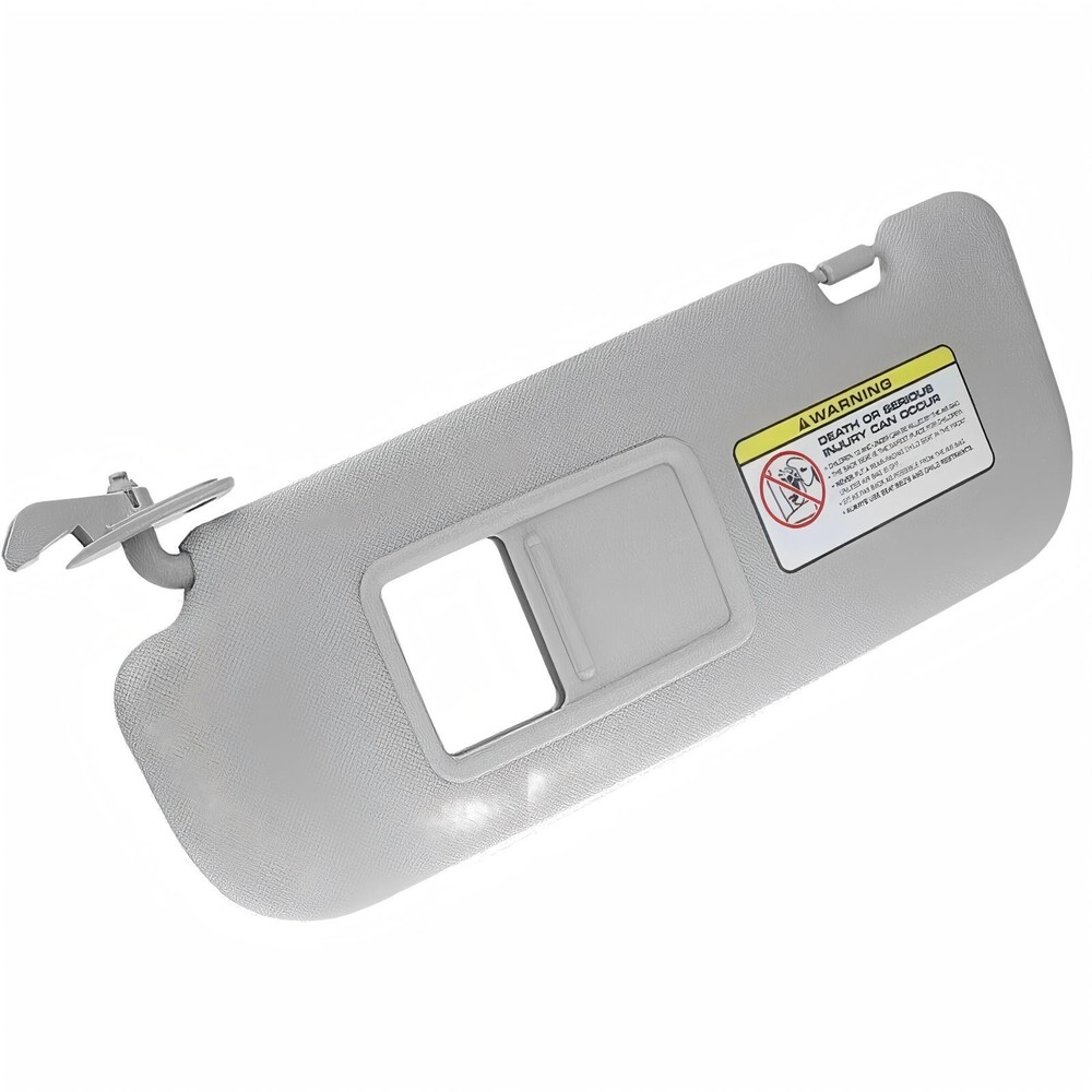 For Hyundai Elantra MD 11-16 Sun Visor Makeup Mirror Left Grey Driver side