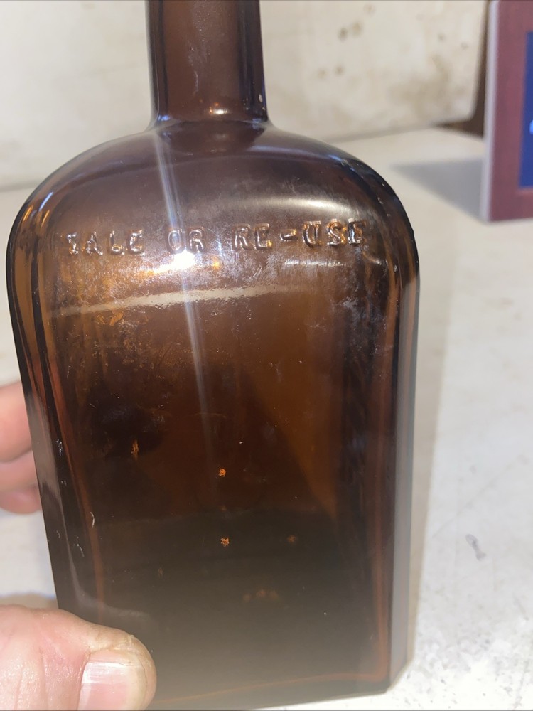 Cointreau Liqueur Amber Square Corktop Bottle