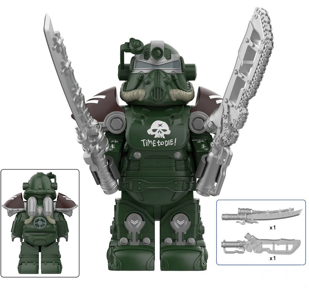 T-51 Power Armor Minifigures