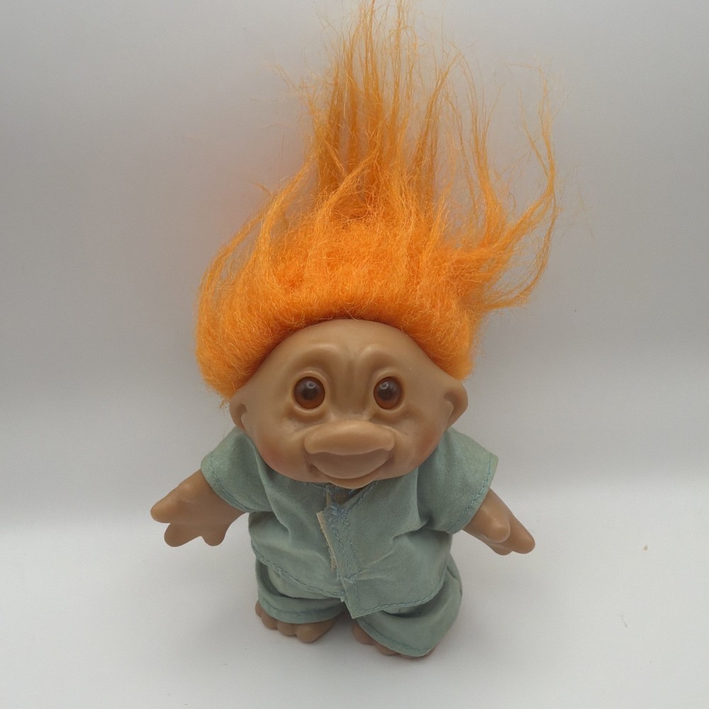 Vintage Dam Trolls 1986, 1993 Burger King Bundle