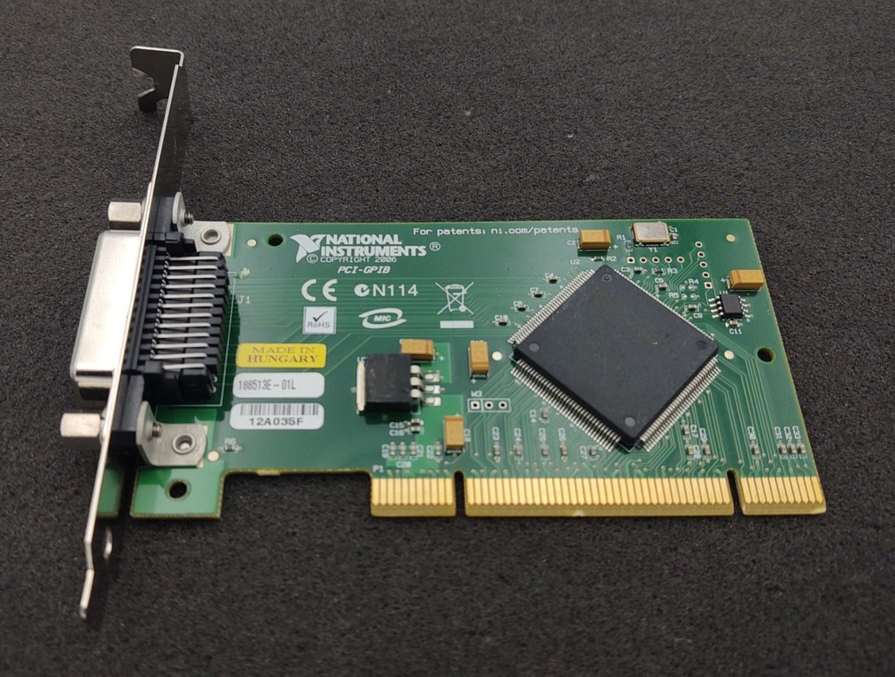 NATIONAL INSTRUMENTS 188513E-01L PCI GPIB INTERFACE CARD