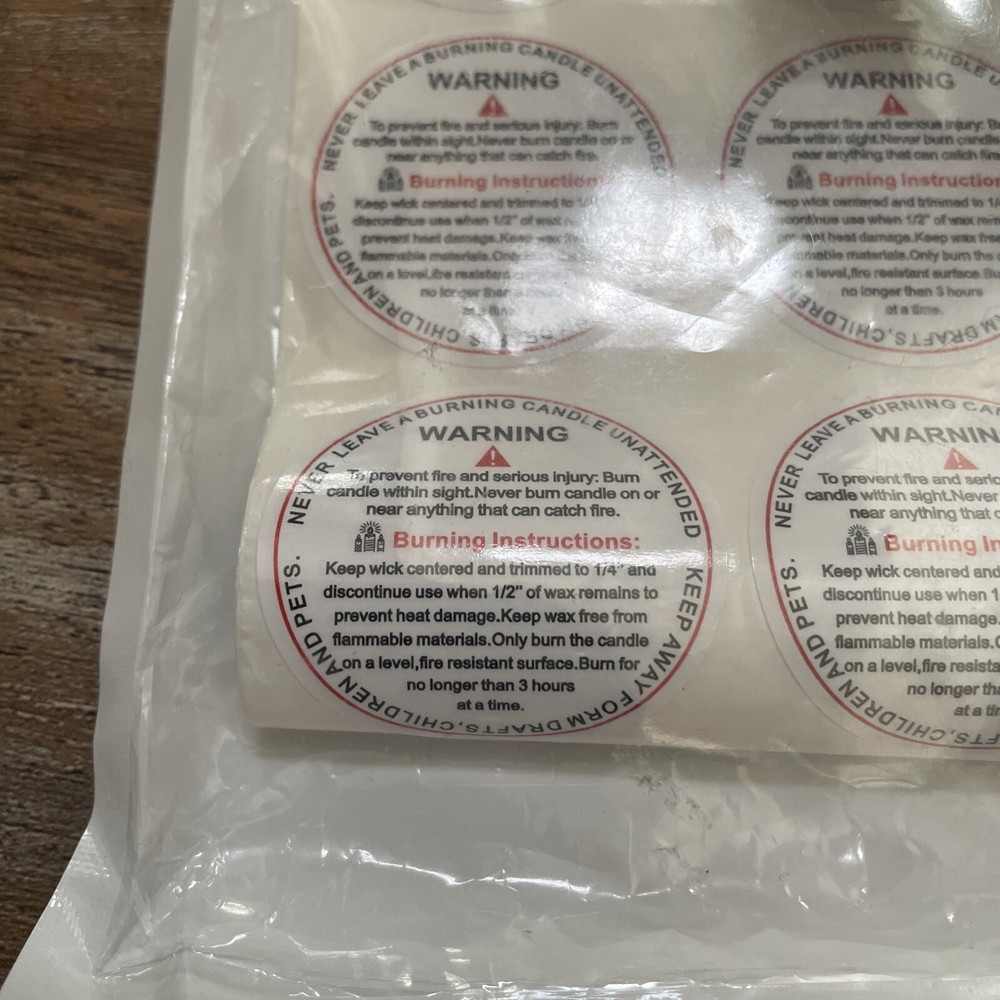 Minimale Collective Candle Tools And Labels