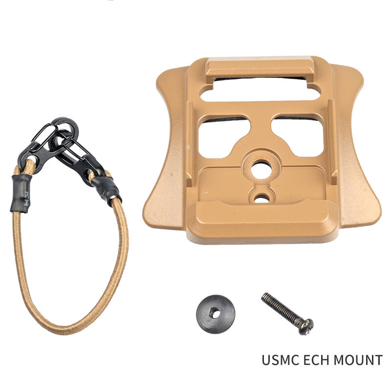 USMC Specialized Night Vision Mounting Base Alloy ECH Specialized Helmet Mount