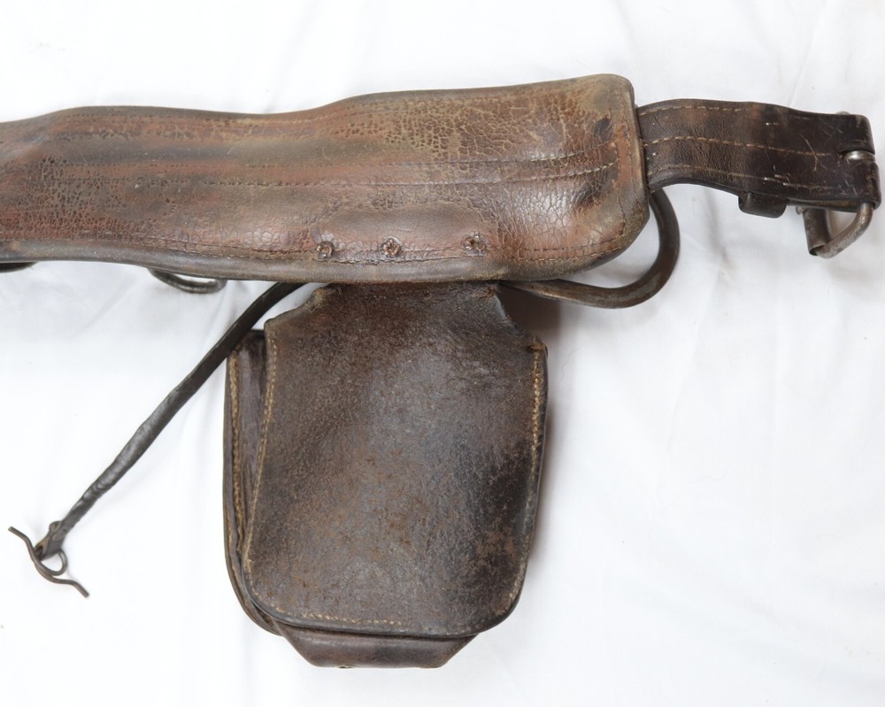 VINTAGE BASHLIN CLIMBING TOOLBELT & KLEIN-59 SAFETY CLIMBING STRAP