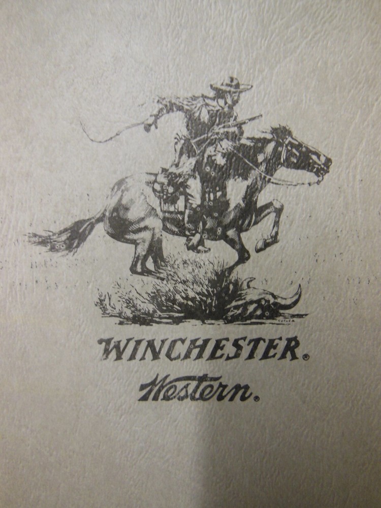 For THE YOUNG HUNTER - Olin Conservation Dept. WINCHESTER WESTERN 1963