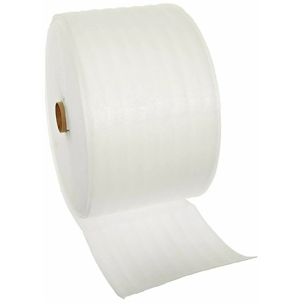 Foam Wrap Roll 1/4" x 50' x 12" Packaging Perforated Micro 50FT Perf Padding
