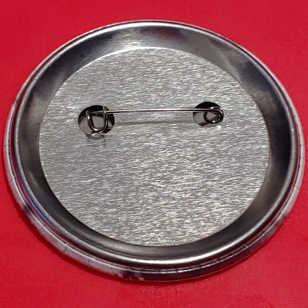 2 1/4 Inch Sakevi GISM Hello Kitty Punk Round Pinback Button