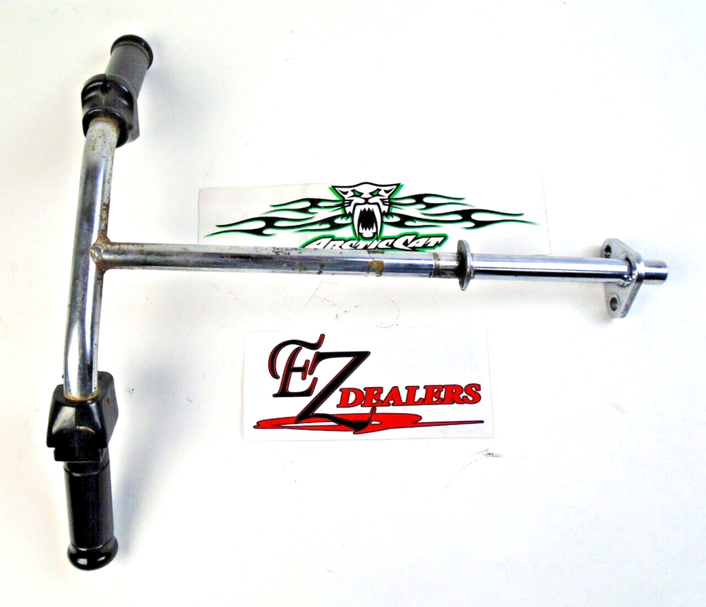 Vintage Kitty Cat Snowmobile Handlebar Complete Only 1972 1973 1977 Handle bar