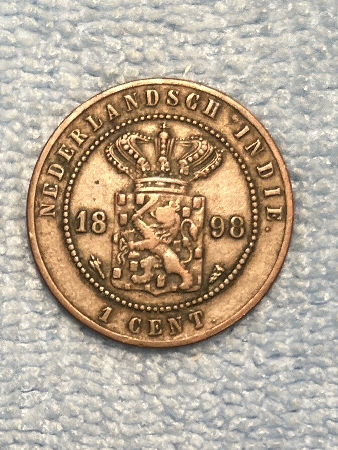 Netherlands East Indies - 1 Cent 1898