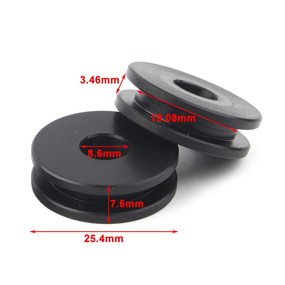 Detachable Windshield Bushing Grommets fit Harley Electra Streeet Road Glide