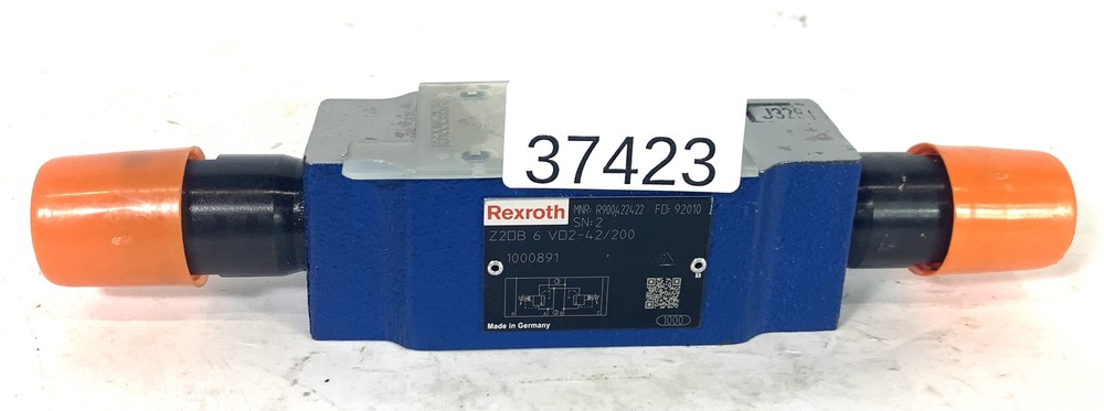 Rexroth R900422422 Z2DB 6 VD2-42/200 Pressure Reducing Valve Control Valve