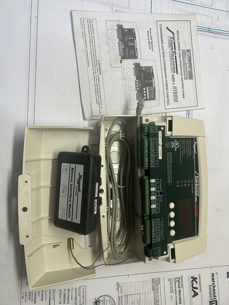 Raypak Temp Tracker 011922 TempTRACKER MOD+ HYBRID w/BACNET