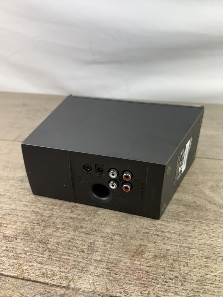 Bose Companion 2 Series II Multimedia Computer Speaker Black UNTESTED No Cables