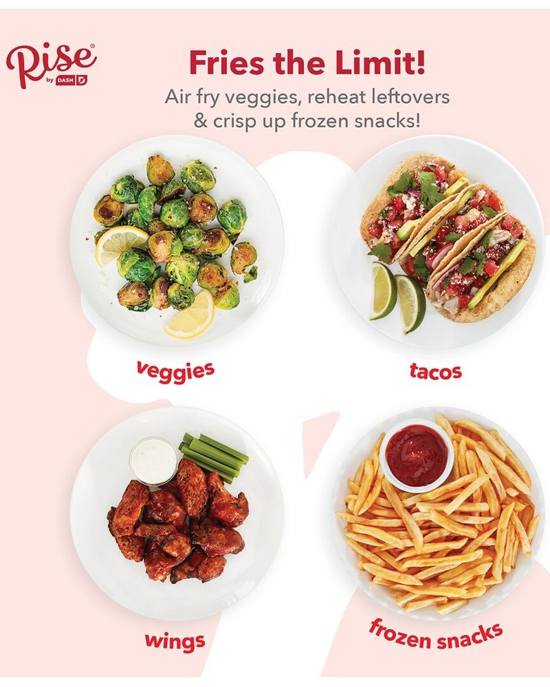 Rise By Dash Compact Air Fryer