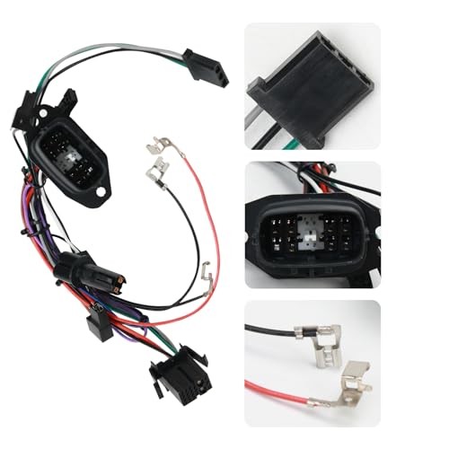 Headlight Wire Harness with Socket Fits for Mazda 6 2012 2013 2014 2015 2016