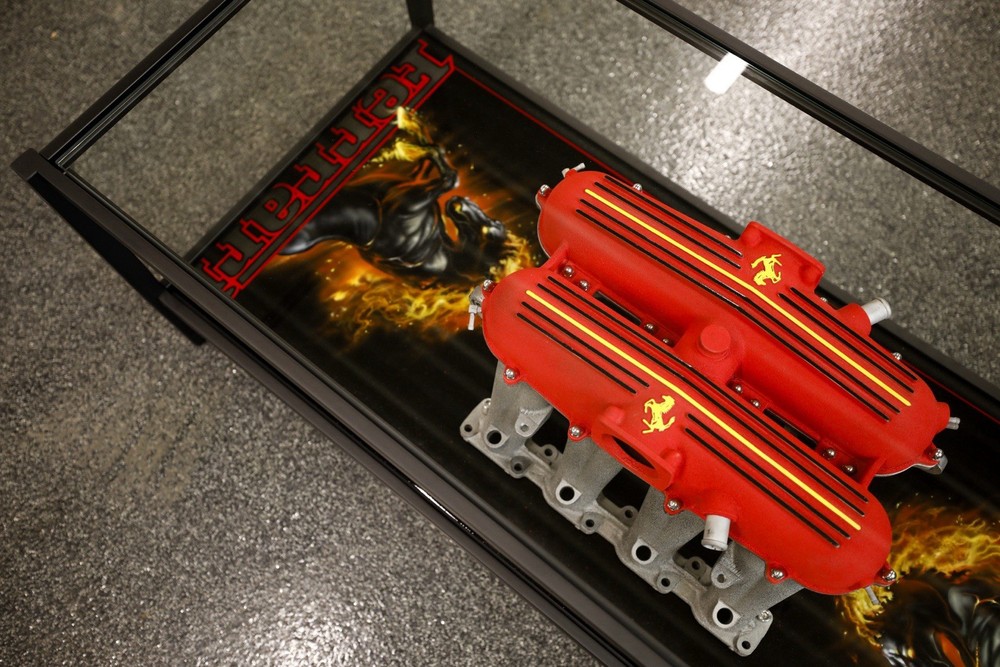 Ferrari Custom Intake Manifold Table