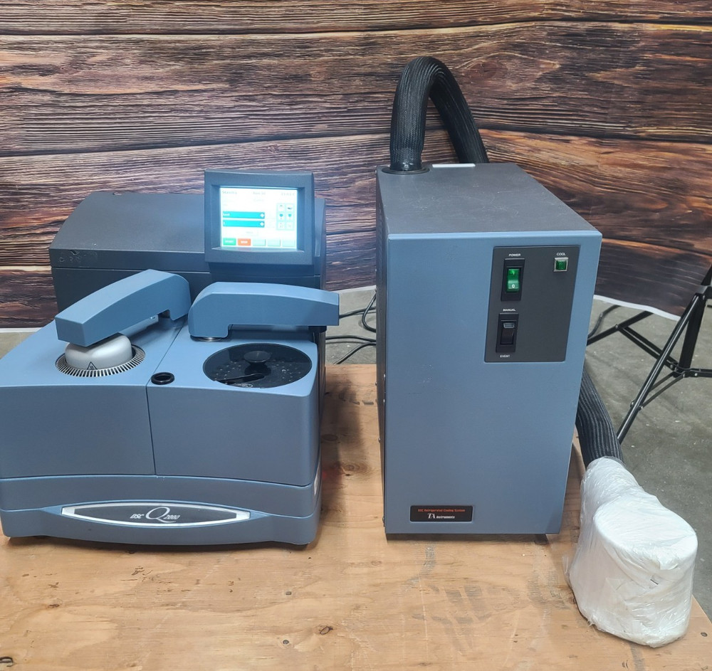 TA Instruments Q2000 DSC Differential Scanning Calorimeter  (see video)