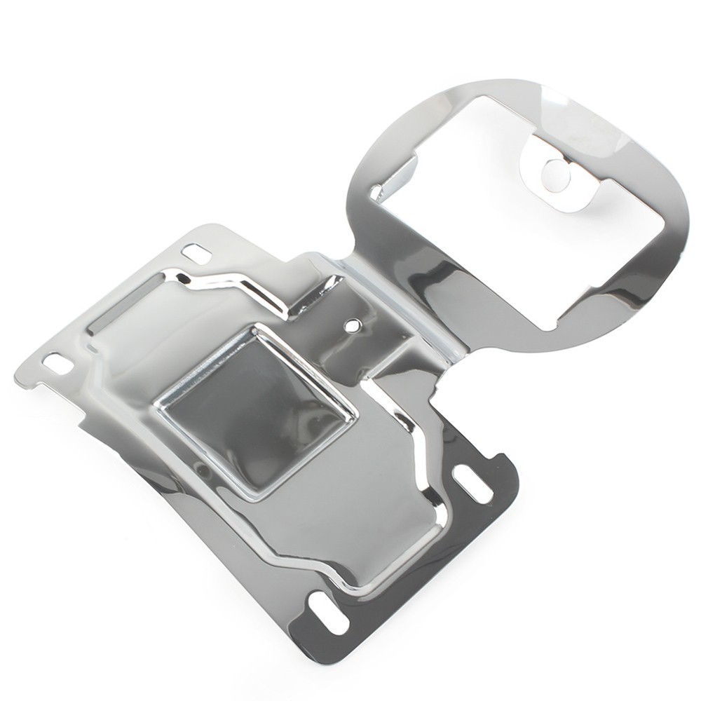 License Plate Relocation Bracket Mount Kit for Black Harley Touring
