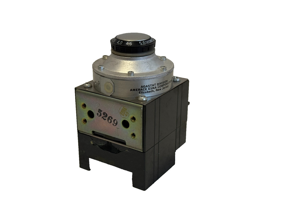 USED Agastat 2422PB Timing Relay