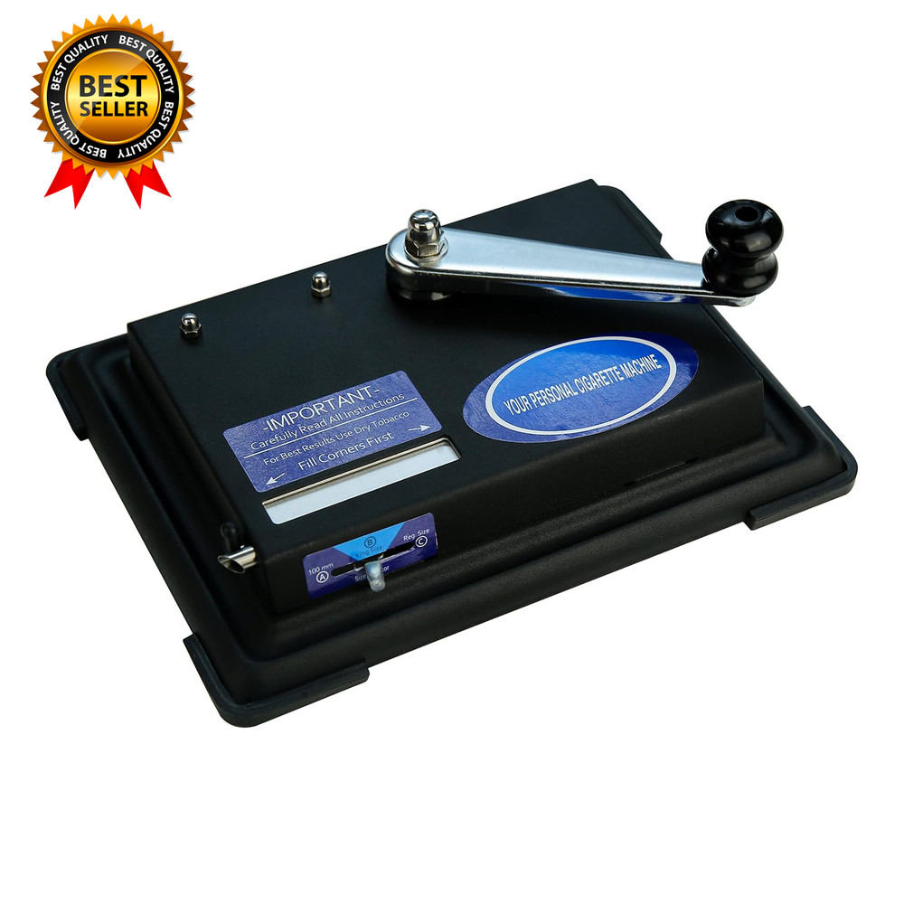 Cigarette Rolling Machine Tobacco Hand Operation Injector Maker Roll Your Own
