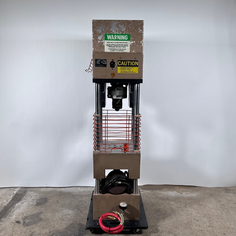 Morgan Industries G-55T Injection Molder Molding Press