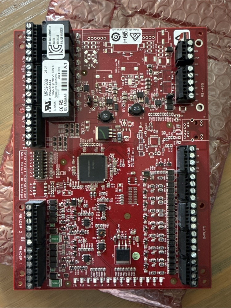 Lenel 1320-S3B MR52 Board