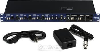 Radial KL-8 Rackmount Keyboard Mixer