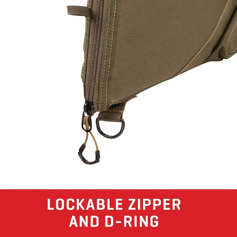 52" Delta Shotgun Soft Case, Olive Green, Polyester, 856A