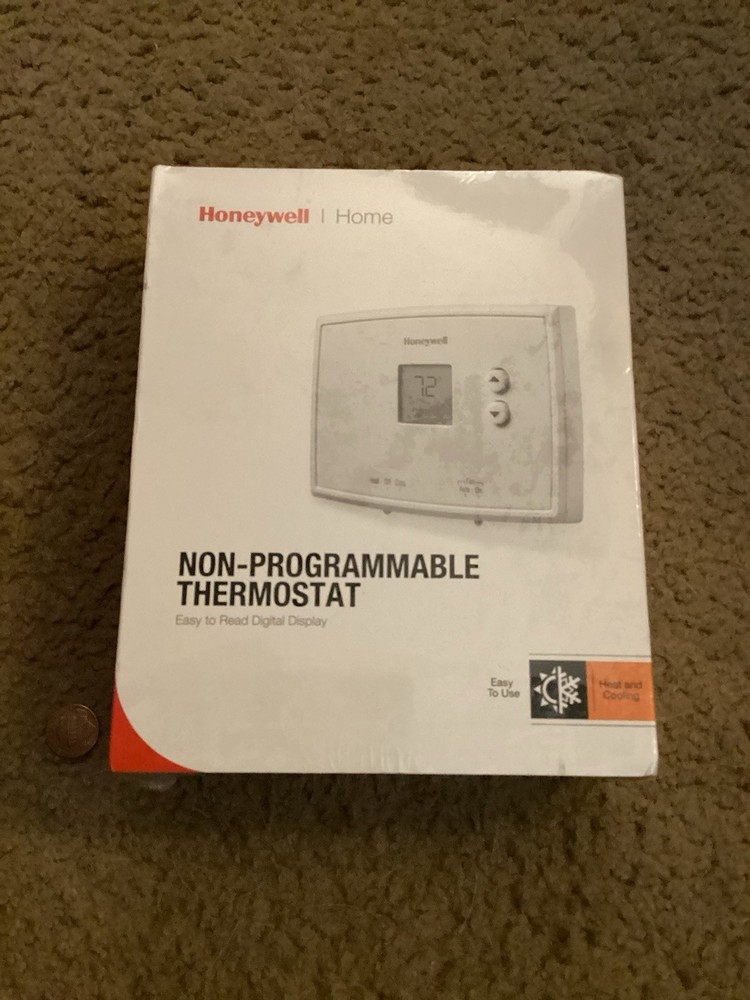 2 Honeywell Home Non Programmable Thermostat RTH111B NOS