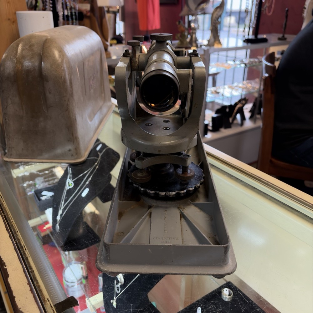 Keuffel & Esser Co. Surveyor Transit Antique