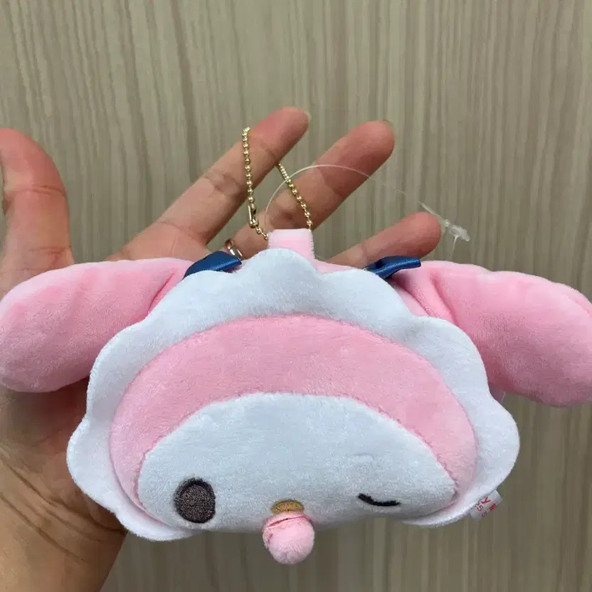 My Melody Mirror Keyring New Item Official