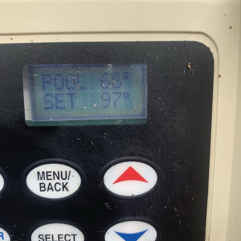 Pentair MasterTemp Heater Control Board PCB, Six Button