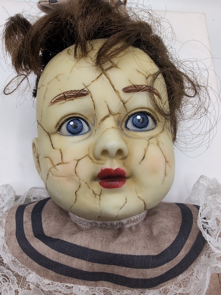 2 Spirit Halloween Rosalee Spooky Doll